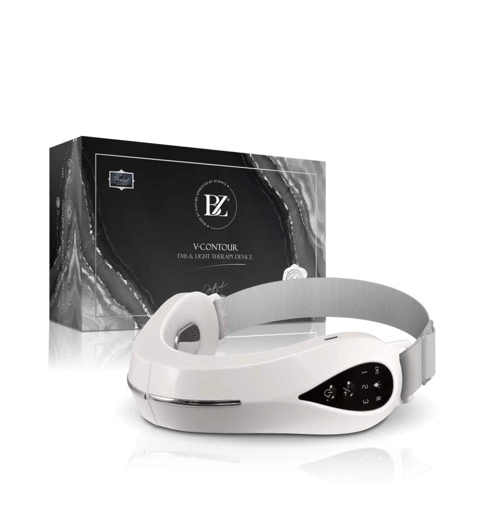 PZ V-Contour EMS & Light Therapy Device