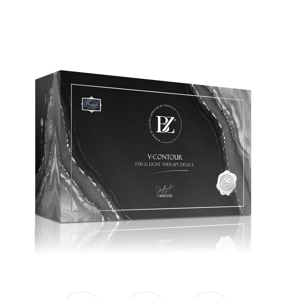 PZ V-Contour EMS & Light Therapy Device