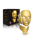 Predire Paris 7-Color LED Light Therapy Face & Neck Mask