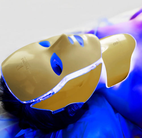 Predire Paris 7-Color LED Light Therapy Face & Neck Mask