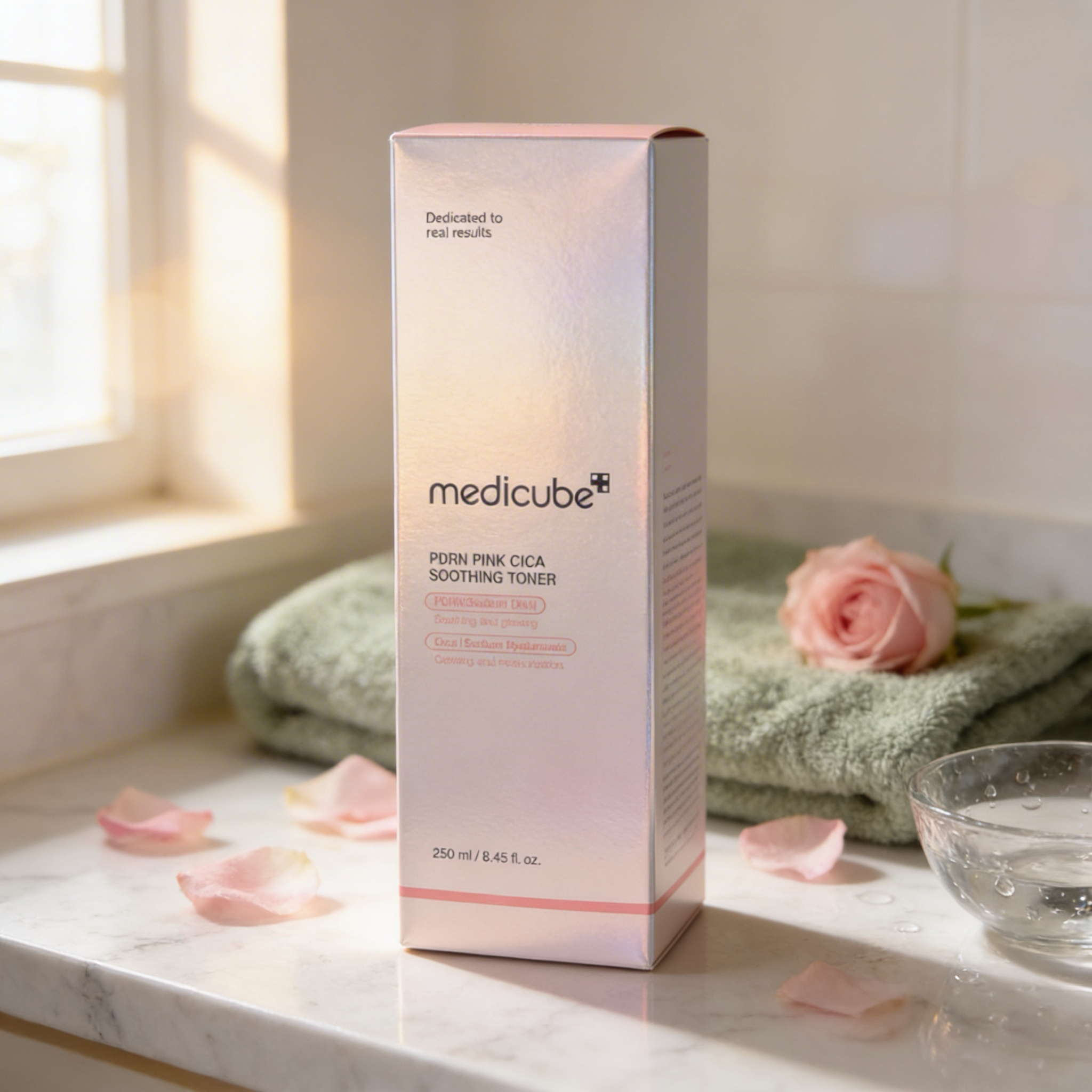 ✨ Medicube PDRN Pink Cica Soothing Toner
