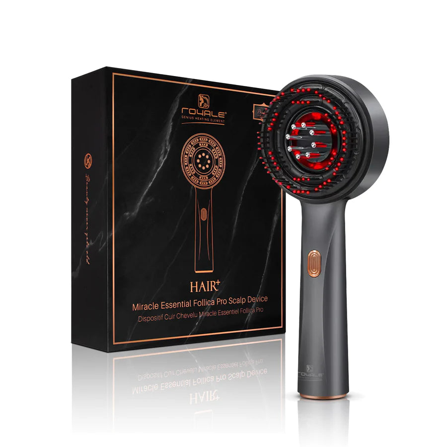 Royale HAIR+ Miracle Essential Follica Pro Scalp Device