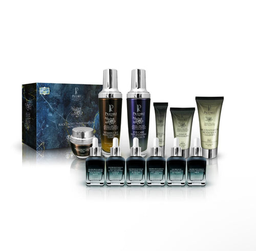 Prédiré Paris Black Orchid Transformation Skin Collection
