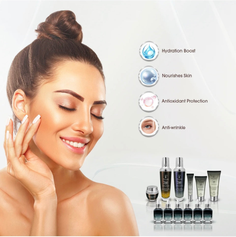 Prédiré Paris Black Orchid Transformation Skin Collection