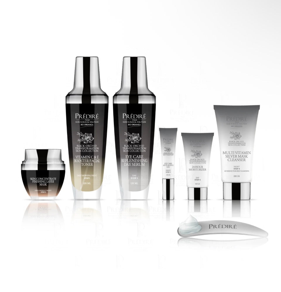 Prédiré Paris Black Orchid Transformation Skin Collection