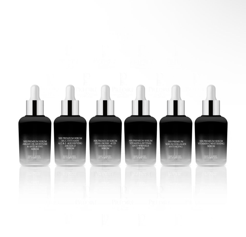 Prédiré Paris Black Orchid Transformation Skin Collection