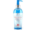 La Prélire Prestige Paris Flawless Purifying Makeup Remover Cleansing Oil - blue pump bottle on white background