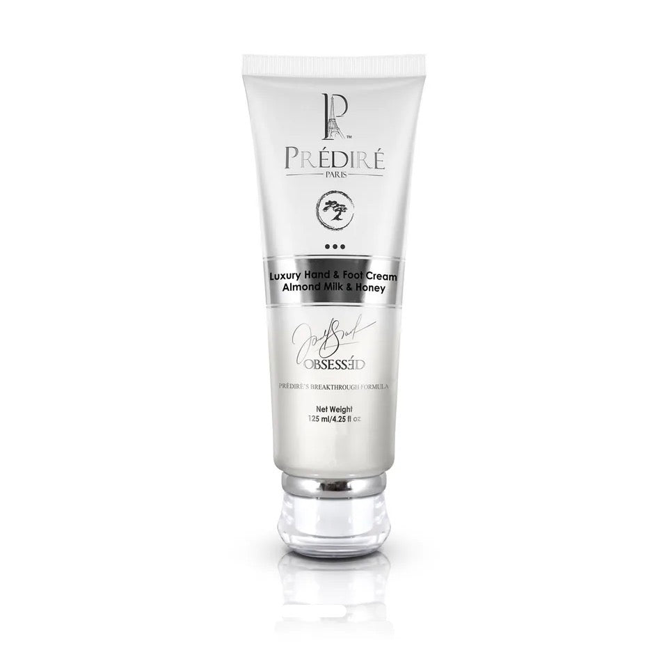 Prédiré Paris Luxury Hand & Foot Cream Almond Milk & Honey - 125ml tube
