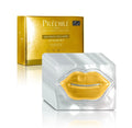 Prédiré Paris 24K Gold Collagen Lip Mask Set - Gold gift box with 10 patches