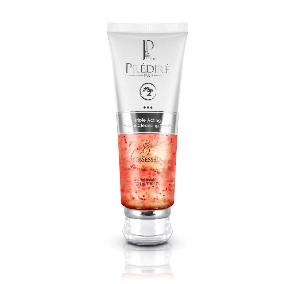 Prédiré Paris Triple Acting Facial Cleansing Scrub – Obsessed