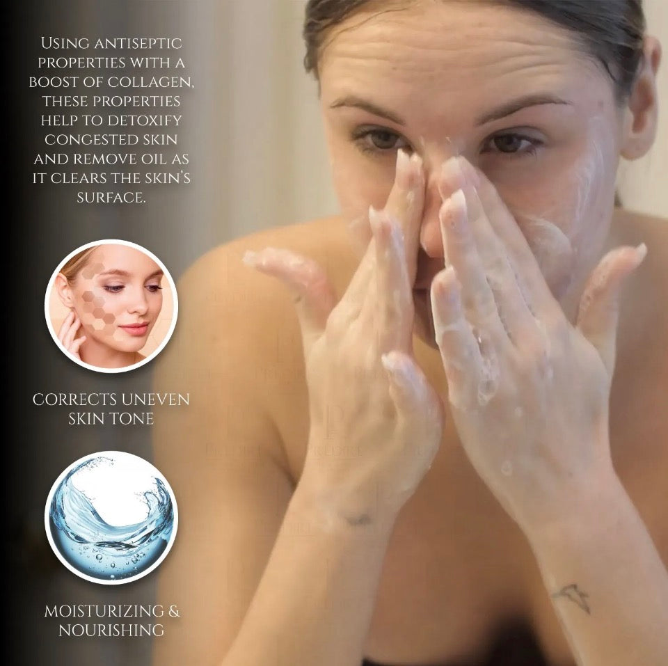 Prédiré Paris Triple Acting Facial Cleansing Scrub – Obsessed