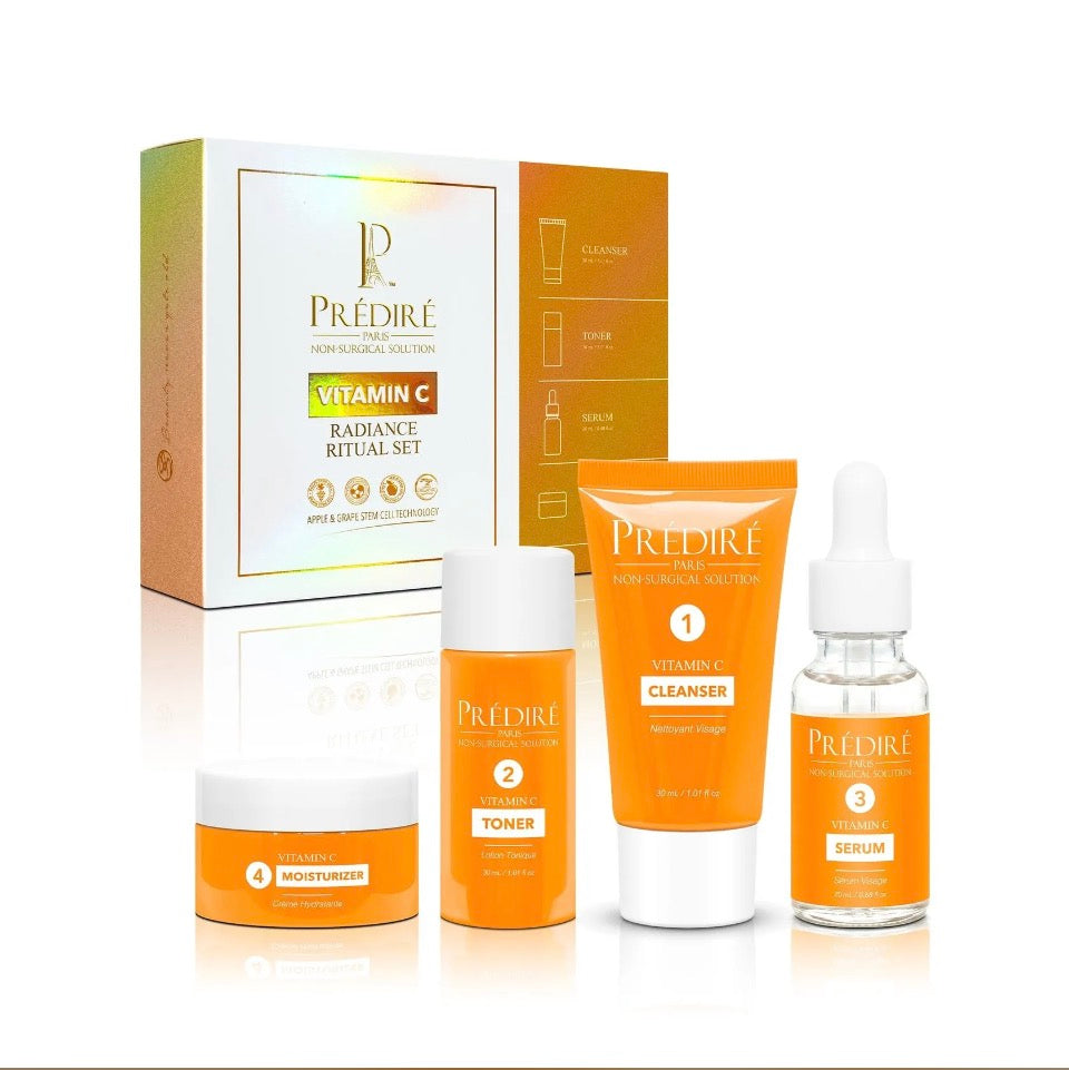 Prédiré Paris Vitamin C Radiance Ritual Set