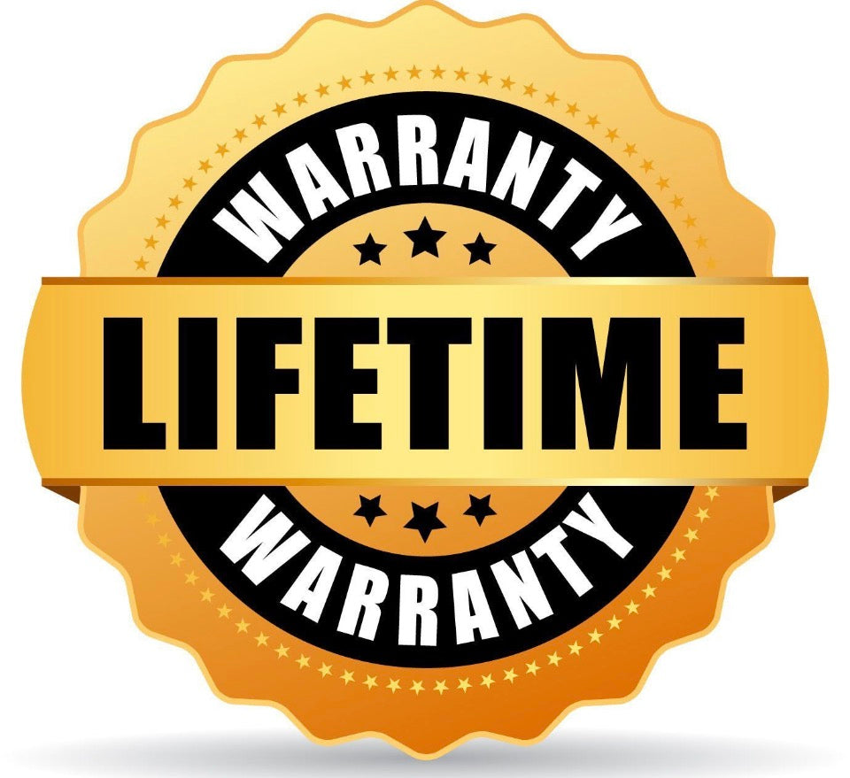 Lifetime warranty badge - Prédiré Paris LED Face Mask