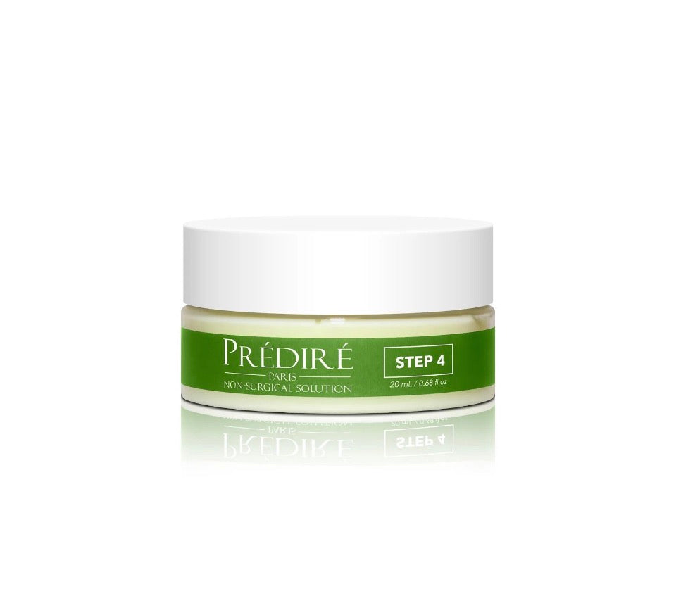 Prédiré Paris Tea Tree & Turmeric Clarifying Ritual Set Step 4 Moisturizer - forest-green jar 20ml