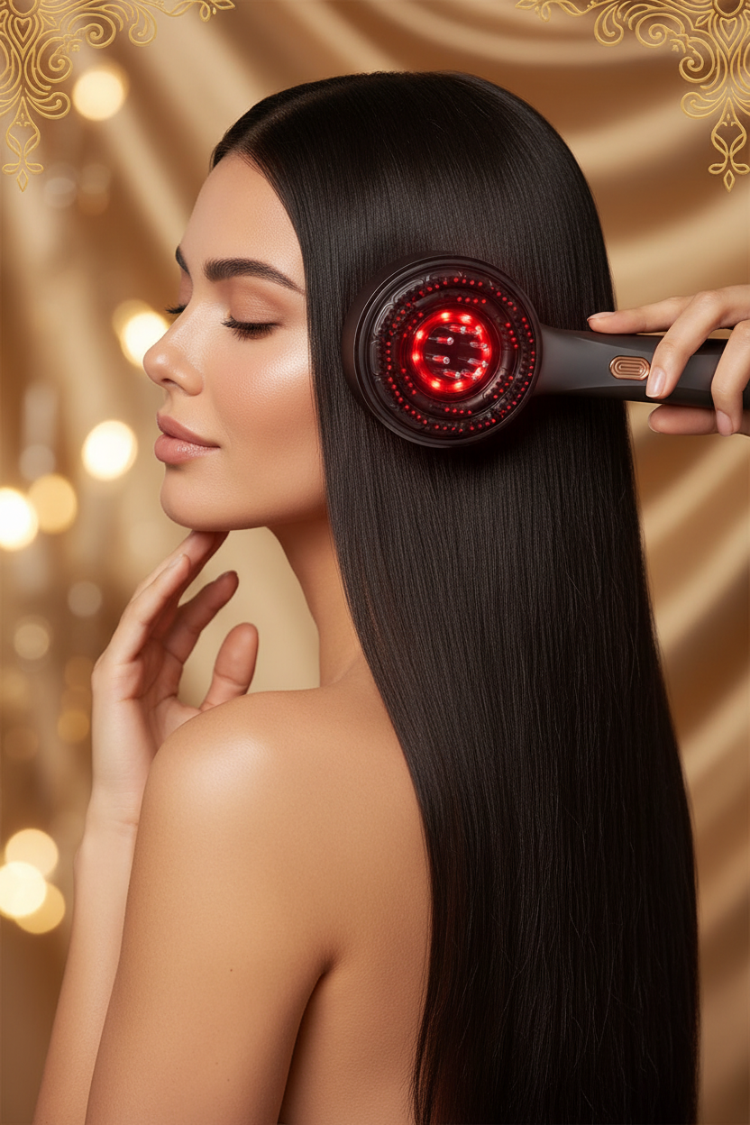 Royale HAIR+ Model Lifestyle